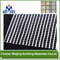 white color 38g pasting mosaic backing polyester mosaic net